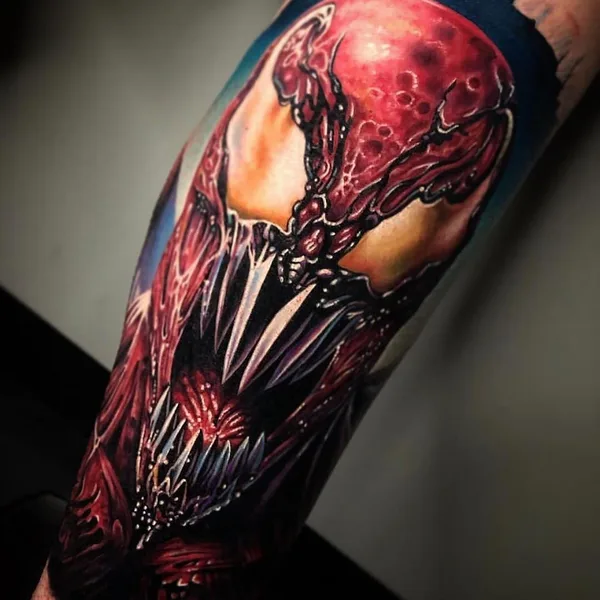 Portrait tattoo by Roman Abrego in Yucaipa