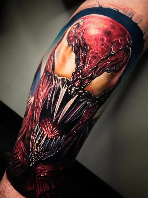 color realism tattoo on forearm #40205 | Tattoo Artist Roman Abrego