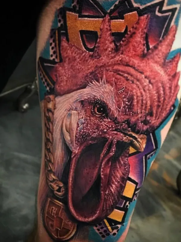 color realism tattoo on forearm #40209 | Tattoo Artist Roman Abrego