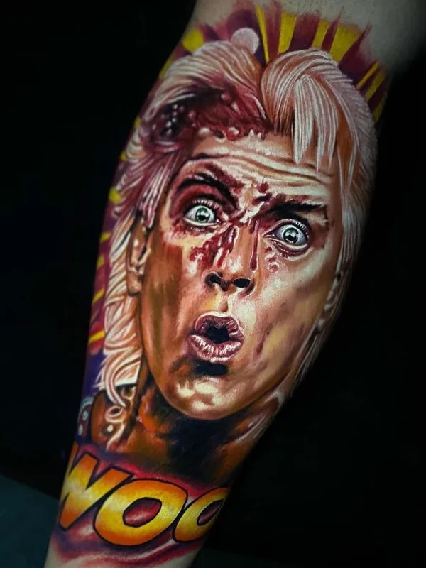 color realism tattoo on forearm #40208 | Tattoo Artist Roman Abrego
