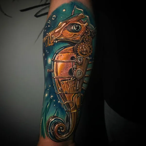 Portrait tattoo by Roman Abrego in Yucaipa