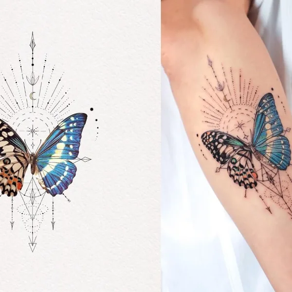 Oriental tattoo by Jing in Los Angeles