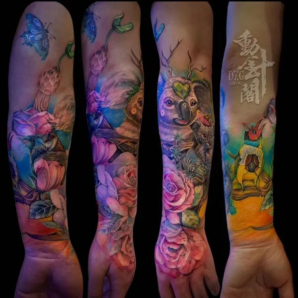 Realism tattoo by Lu Xin in Wuhan
