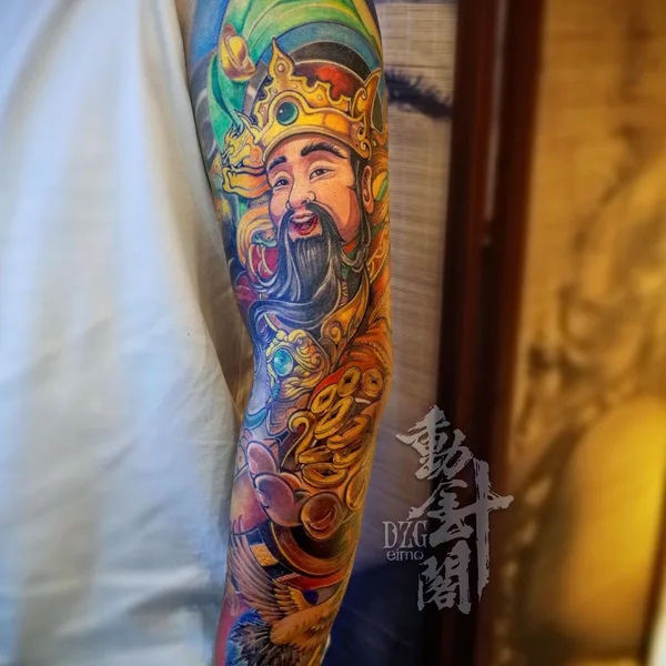 Realism tattoo by Lu Xin in Wuhan