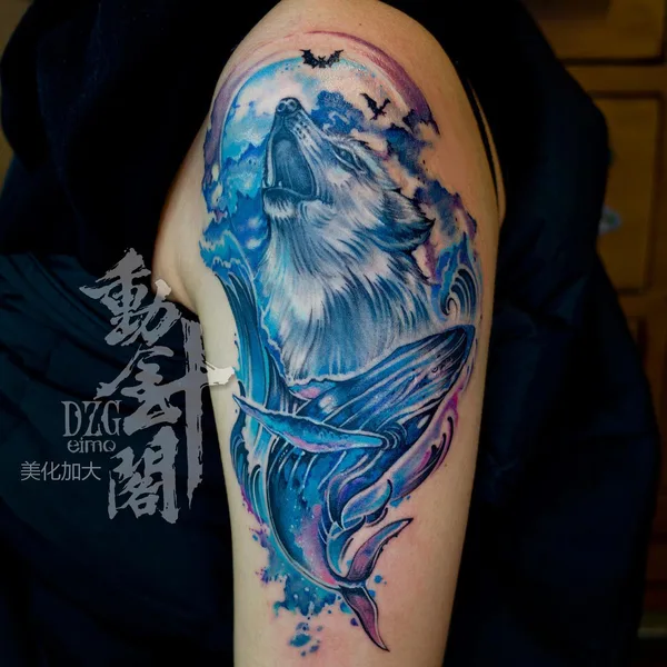 Realism tattoo by Lu Xin in Wuhan