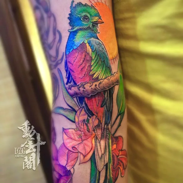 Realism tattoo by Lu Xin in Wuhan