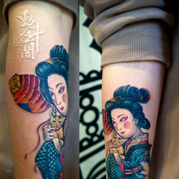 Realism tattoo by Lu Xin in Wuhan