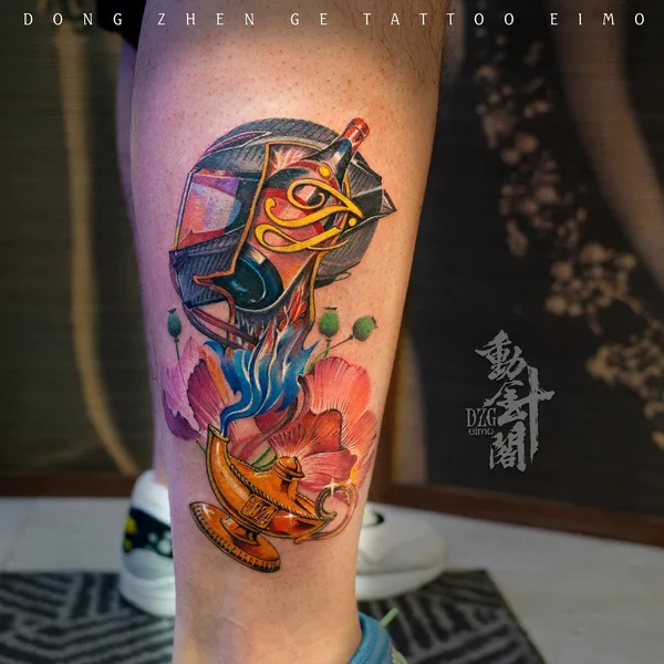Realism tattoo by Lu Xin in Wuhan