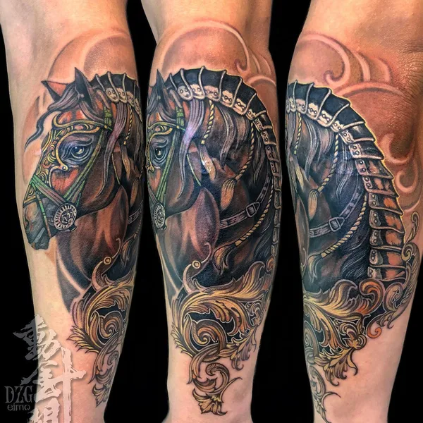 Realism tattoo by Lu Xin in Wuhan