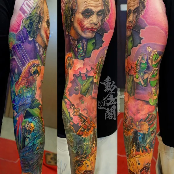 Realism tattoo by Lu Xin in Wuhan