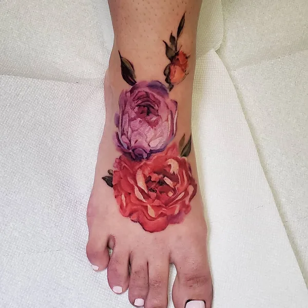 Author's Style tattoo by Pete Zebley in Philadelphia