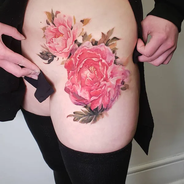 Author's Style tattoo by Pete Zebley in Philadelphia