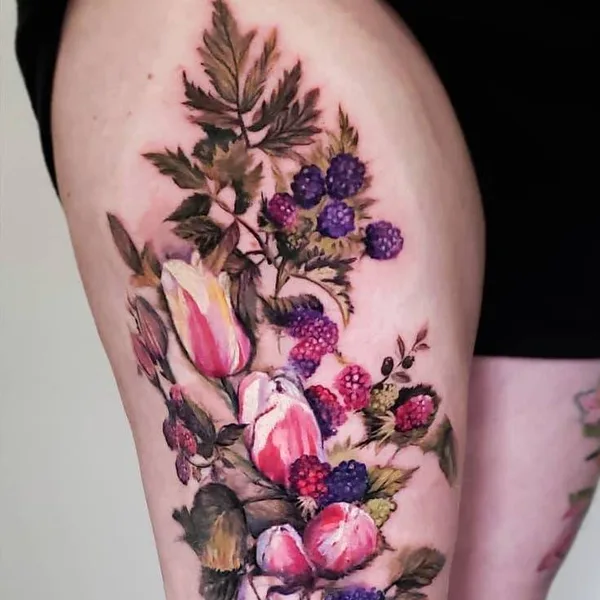 Author's Style tattoo by Pete Zebley in Philadelphia