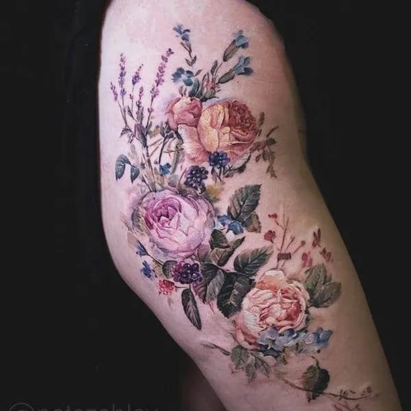 Author's Style tattoo by Pete Zebley in Philadelphia