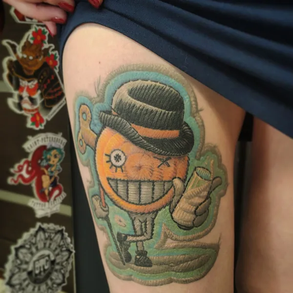 Traditional tattoo by Андрей Шустов in Saint Petersburg