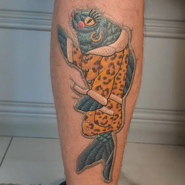 Traditional tattoo by Андрей Шустов in Saint Petersburg