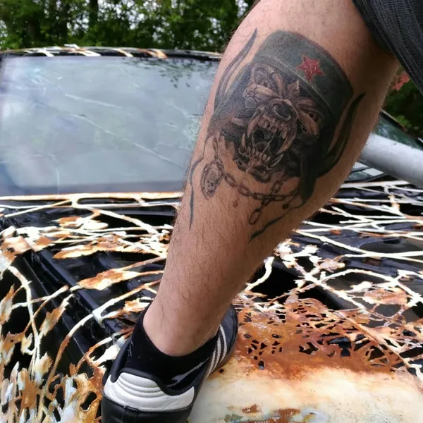 Traditional tattoo by Андрей Шустов in Saint Petersburg
