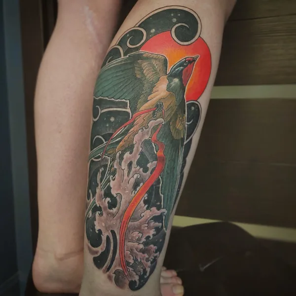 Traditional tattoo by Андрей Шустов in Saint Petersburg