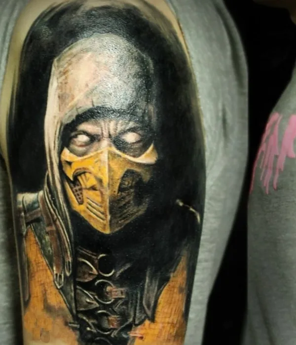 color realism татуировка на upper arm #71127 | Тату мастер Александра Сафронова