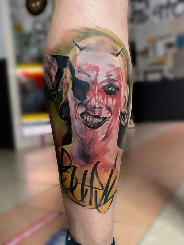 color realism татуировка на calf #71125 | Тату мастер Александра Сафронова