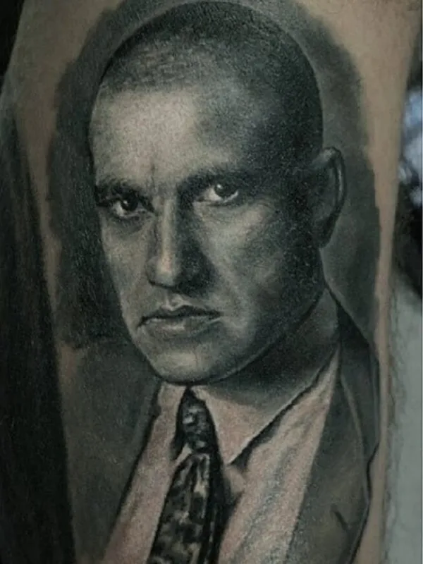 male black and grey realism татуировка на forearm #71132 | Тату мастер Александра Сафронова