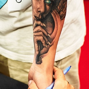 Russian Tattoo Expo & Barber Connect Russia 2019 | 1 день