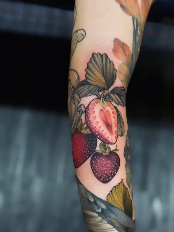 color illustrative Tatuaggio su forearm #41378 | Tatuatore Ignis.ink