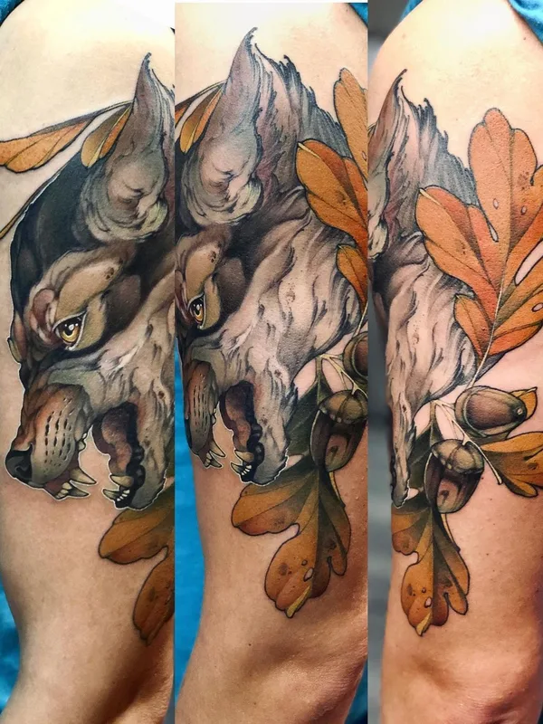 color realism Tatuaggio su bicep #41376 | Tatuatore Ignis.ink