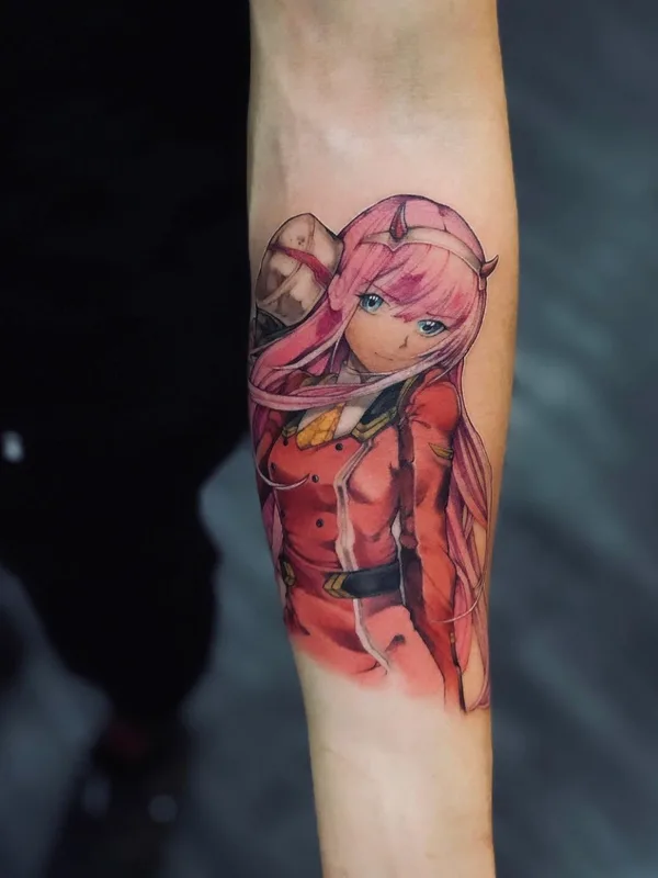 color anime Tatuaggio su forearm #41379 | Tatuatore Ignis.ink