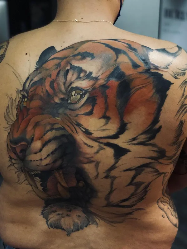 color realism Tatuaggio su full back #41380 | Tatuatore Ignis.ink