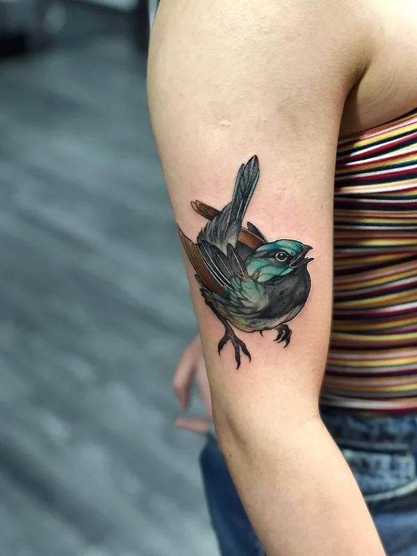 female color realism Tatuaggio su outer arm #41370 | Tatuatore Ignis.ink