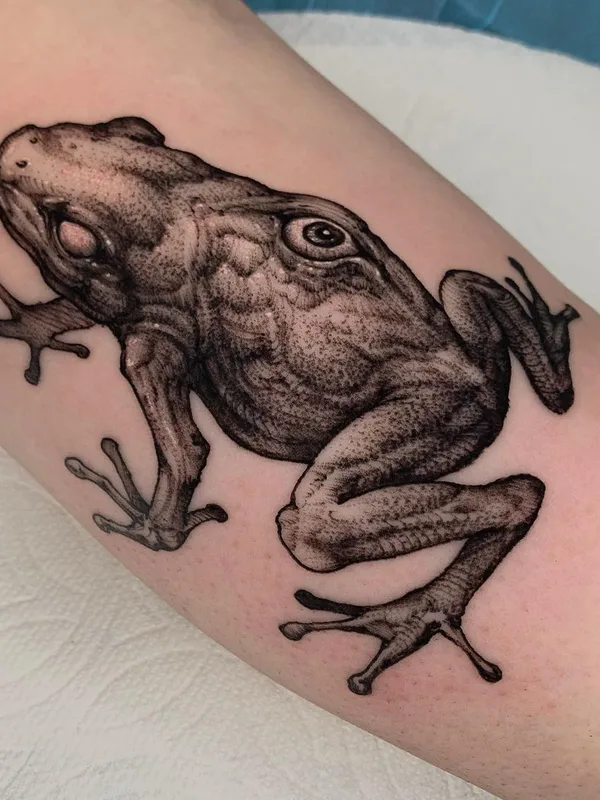 black and grey realism татуировка на forearm #41392 | Тату мастер Heedo_lee