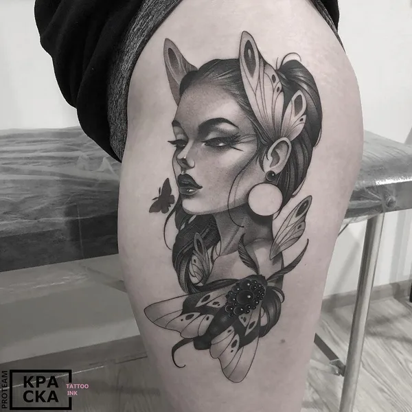 Author's Style tattoo by Илья Кузнецов in Смоленск