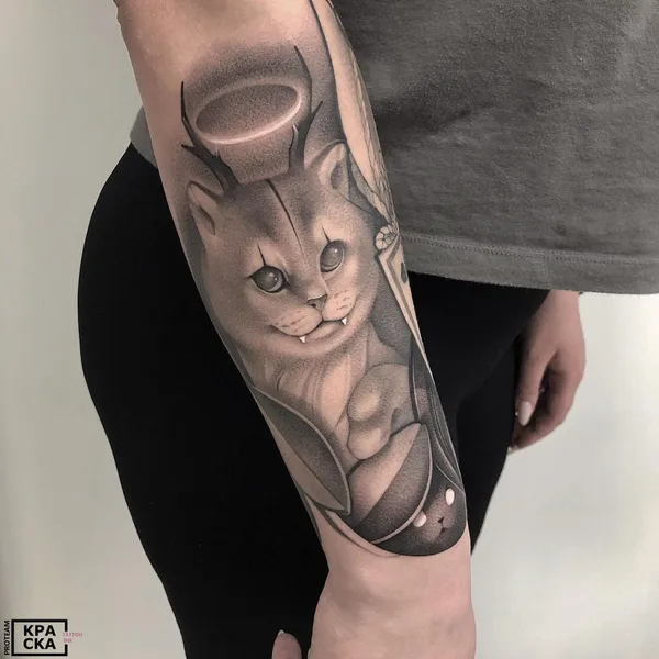 Author's Style tattoo by Илья Кузнецов in Смоленск