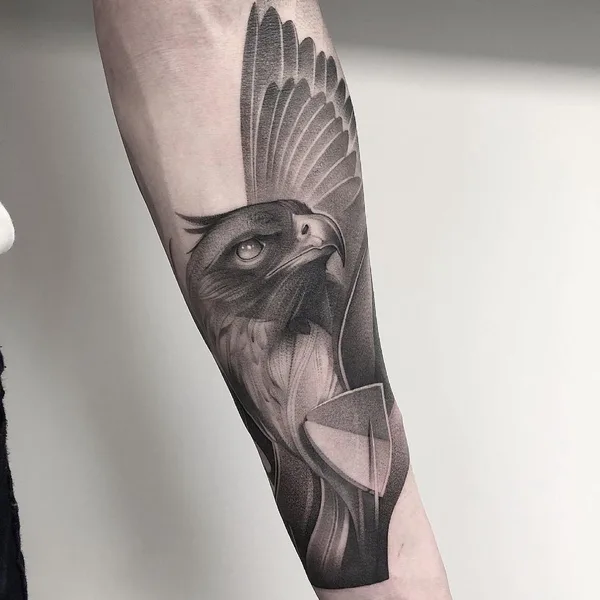 Author's Style tattoo by Илья Кузнецов in Смоленск