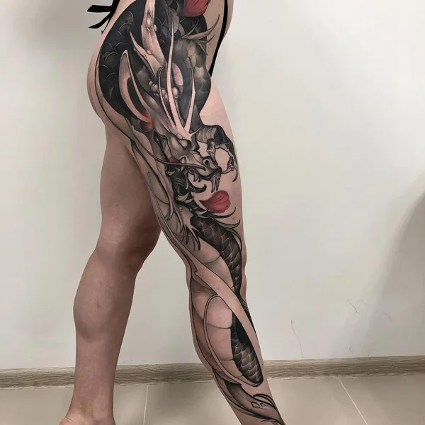 Author's Style tattoo by Илья Кузнецов in Смоленск
