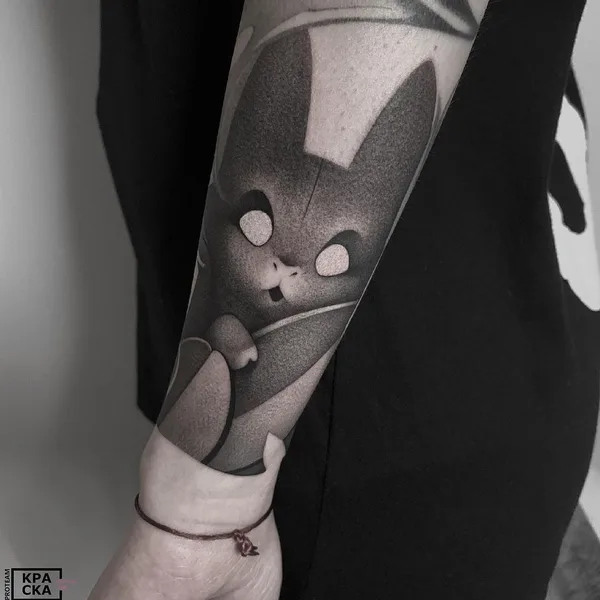 Author's Style tattoo by Илья Кузнецов in Смоленск