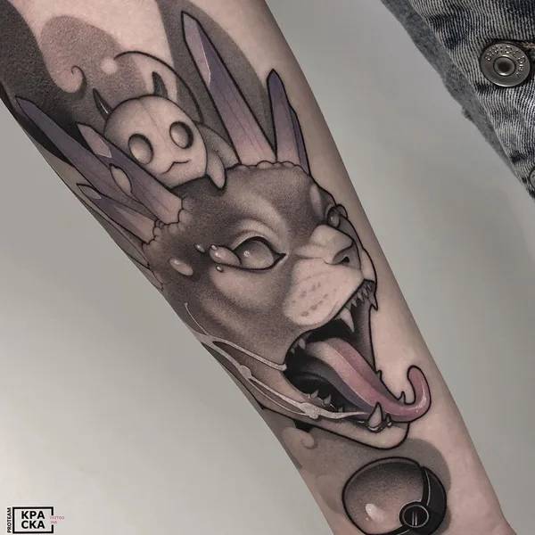 Author's Style tattoo by Илья Кузнецов in Смоленск