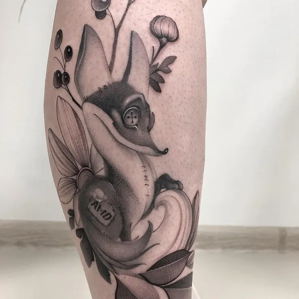 Author's Style tattoo by Илья Кузнецов in Смоленск