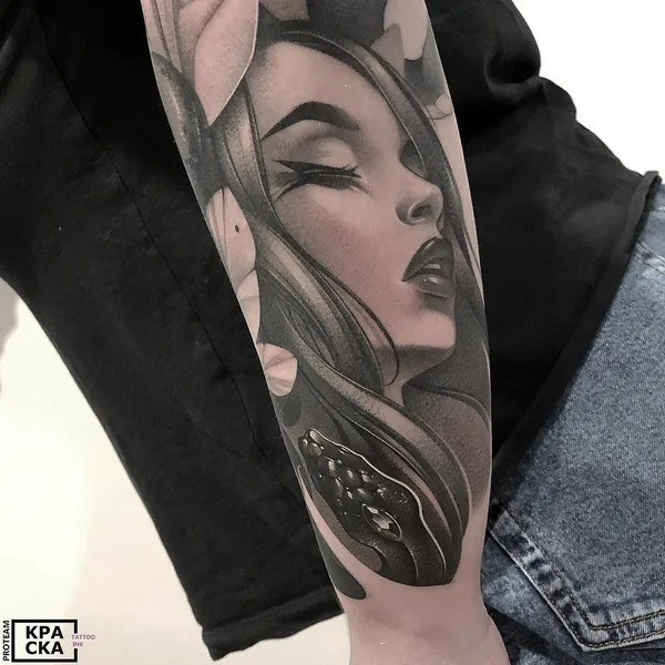 Author's Style tattoo by Илья Кузнецов in Смоленск