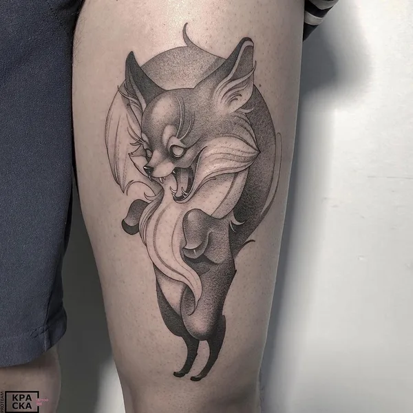 Author's Style tattoo by Илья Кузнецов in Смоленск