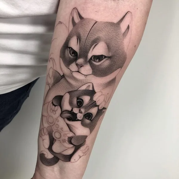 Author's Style tattoo by Илья Кузнецов in Смоленск