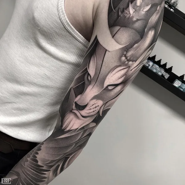 Author's Style tattoo by Илья Кузнецов in Смоленск