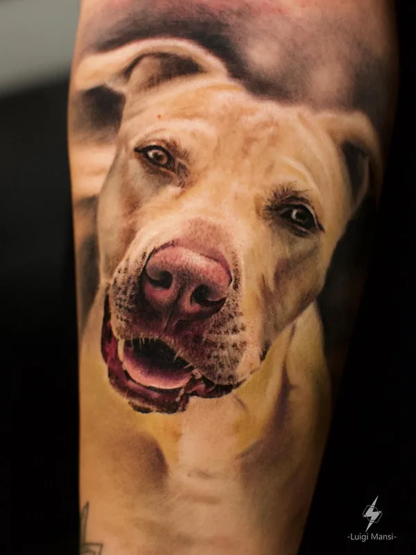 color realism татуировка на forearm #41418 | Тату мастер Luigi Mansi
