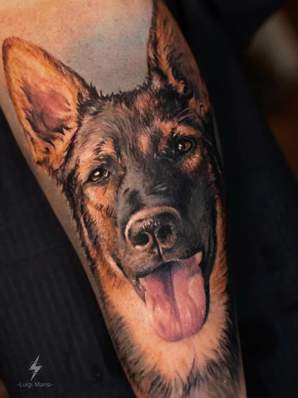 color realism татуировка на forearm #41421 | Тату мастер Luigi Mansi