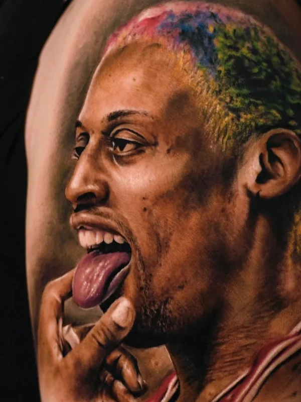 color realism татуировка на shoulder #41417 | Тату мастер Luigi Mansi