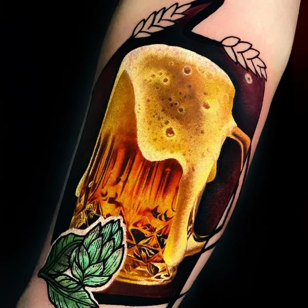Author's Style tattoo by Melek Taştekin in Ankara