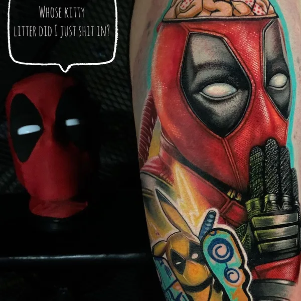 Author's Style tattoo by Melek Taştekin in Ankara
