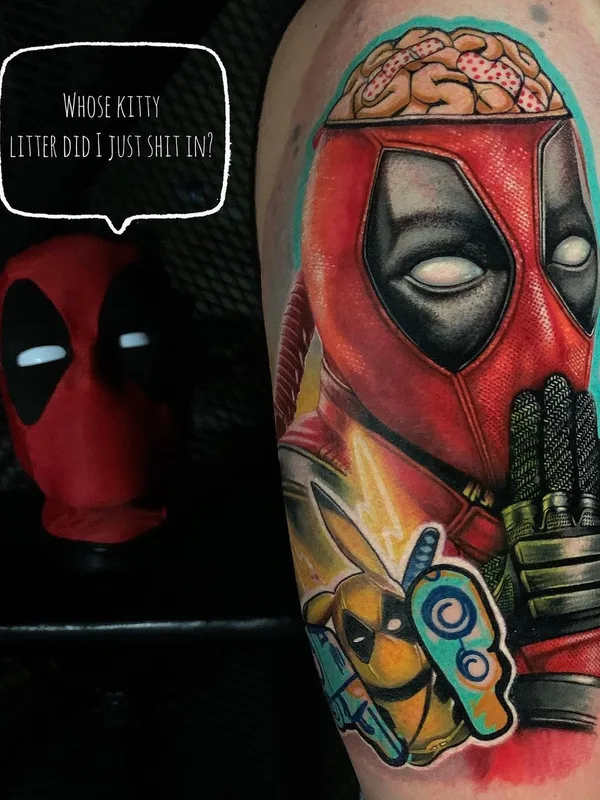 color realism tattoo auf forearm #41433 | Tätowierer Melek Taştekin