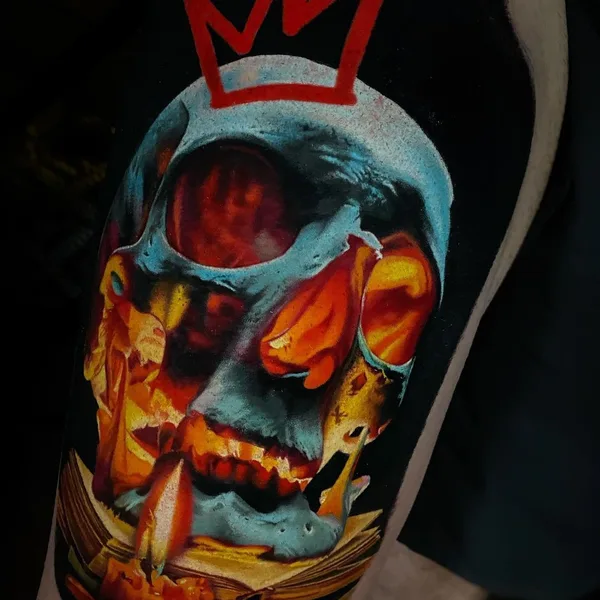 Author's Style tattoo by Melek Taştekin in Ankara